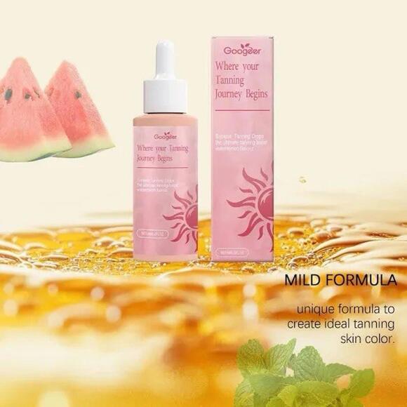 Googeer Sunless Watermelon Flavor Tanning Drops - Picture 2 of 5